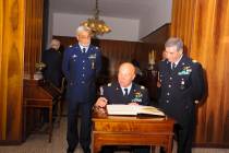 Cambio di comando alla Scuola di Aerocooperazione 